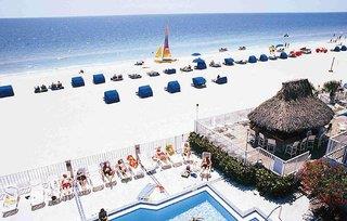 Urlaub im DoubleTree Beach Resort by Hilton Hotel Tampa Bay - North Redington Beach 2024/2025 - hier günstig online buchen