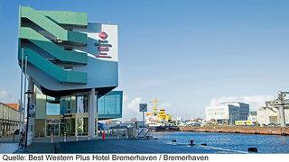 Urlaub im Best Western Plus Hotel Bremerhaven 2024/2025 - hier günstig online buchen