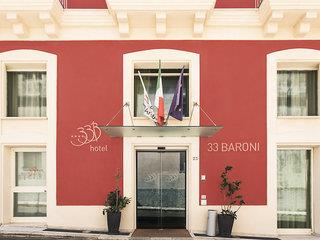 Urlaub im 33 Baroni Hotel 2024/2025 - hier günstig online buchen
