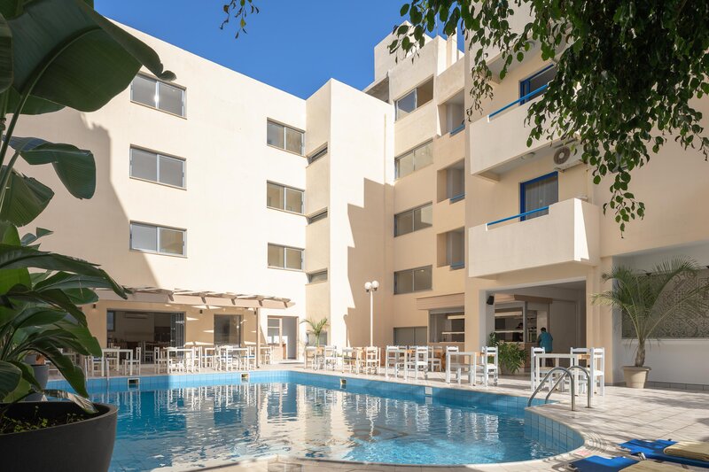 Urlaub im Central Hersonissos Hotel 2024/2025 - hier günstig online buchen
