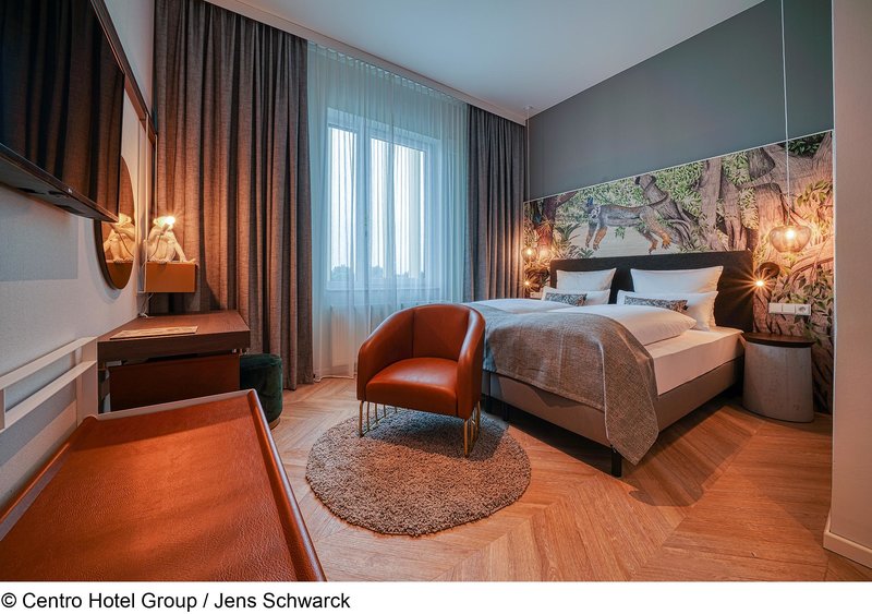 Urlaub im NinetyNine Hotel Augsburg 2024/2025 - hier günstig online buchen