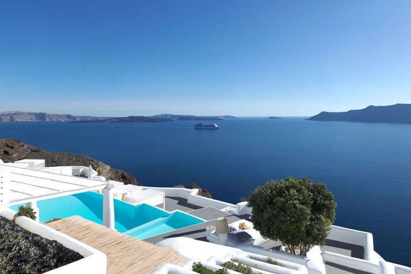 Urlaub im Katikies Kirini Santorini 2024/2025 - hier günstig online buchen