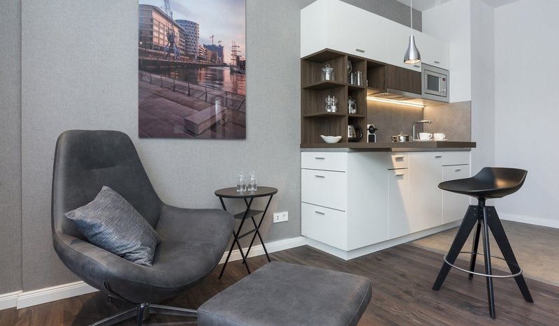 Urlaub im my4walls Serviced Apartments Hamburg 2024/2025 - hier günstig online buchen