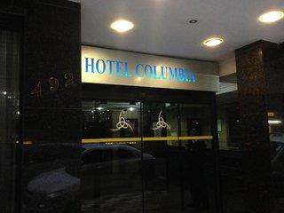 günstige Angebote für Hotel Columbia