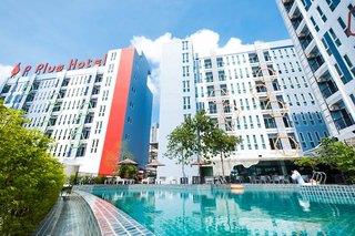 Urlaub im Urlaub Last Minute im P Plus Hotel Pattaya - hier günstig online buchen