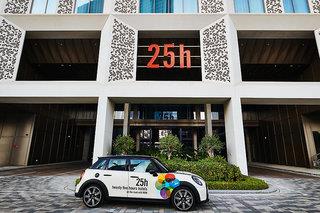 günstige Angebote für 25hours Hotel Dubai One Central