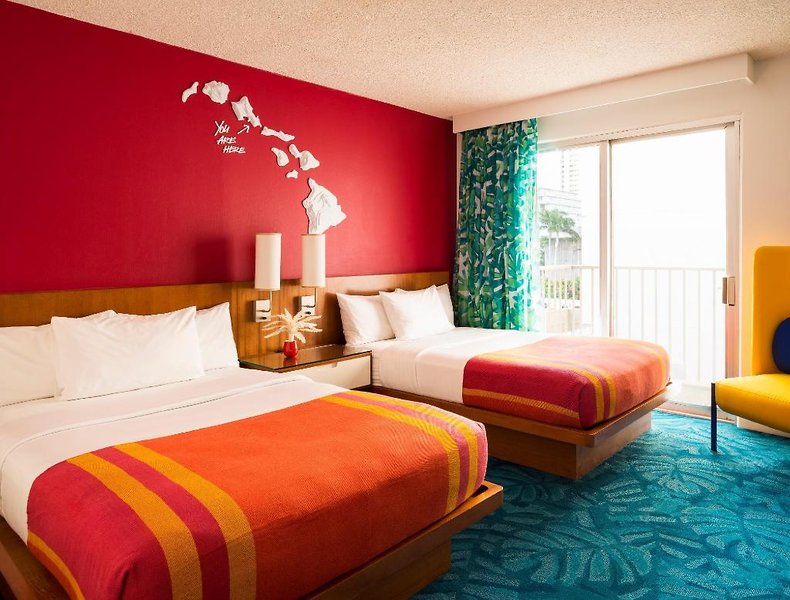 Urlaub im Shoreline Hotel Waikiki 2024/2025 - hier günstig online buchen