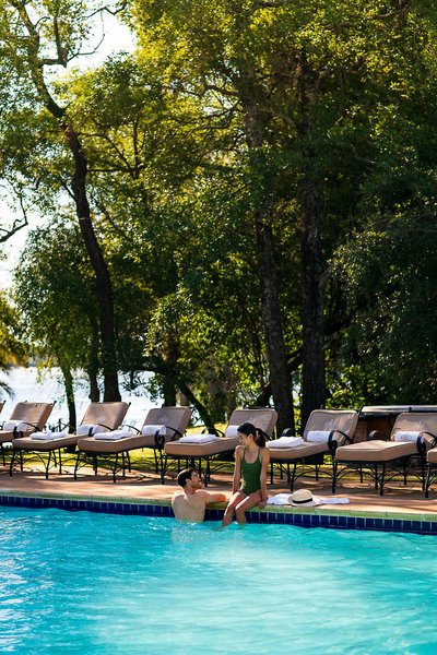 Urlaub im Royal Livingstone Victoria Falls Zambia Hotel by Anantara 2024/2025 - hier günstig online buchen