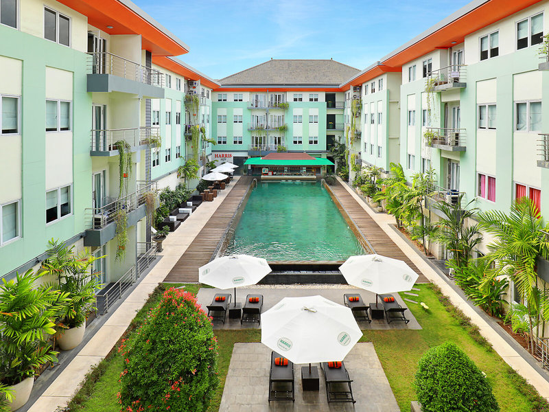 Urlaub im HARRIS Hotel & Residence Riverview Kuta Bali 2024/2025 - hier günstig online buchen