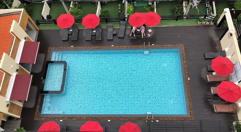 Urlaub im Golden Sea Pattaya Hotel 2024/2025 - hier günstig online buchen