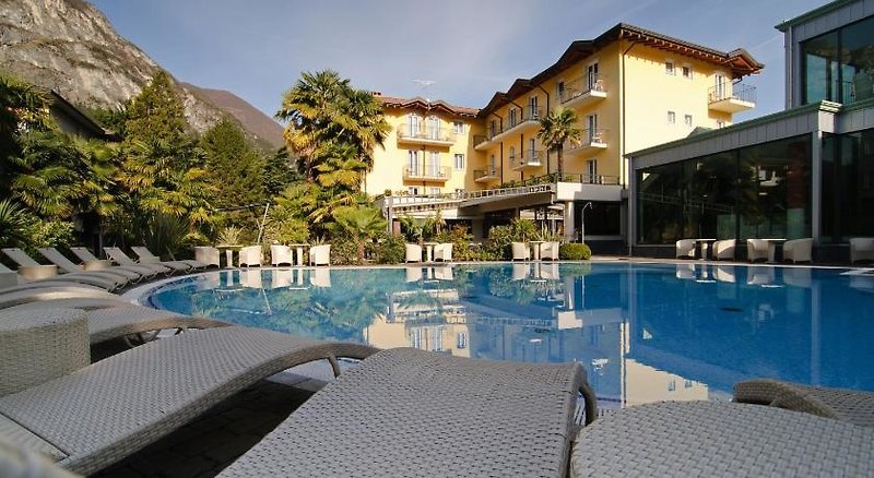 Urlaub im Hotel Riva del Garda Albergo Villa Nicolli 2024/2025 - hier günstig online buchen