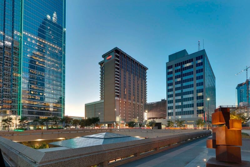 Urlaub im Crowne Plaza Hotel Dallas Downtown 2024/2025 - hier günstig online buchen