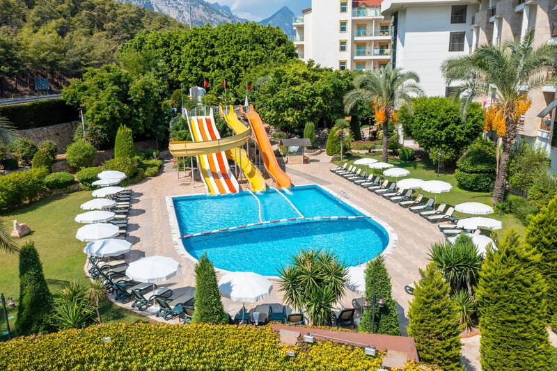 Urlaub im Urlaub Last Minute im Sunland Resort Hotel Beldibi - hier günstig online buchen