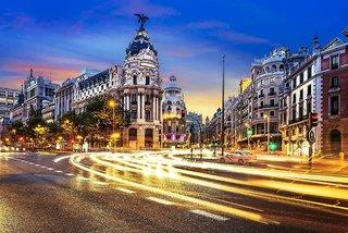 Urlaub im Hotel Madrid Gran Via 25, Affiliated by Meliá 2024/2025 - hier günstig online buchen