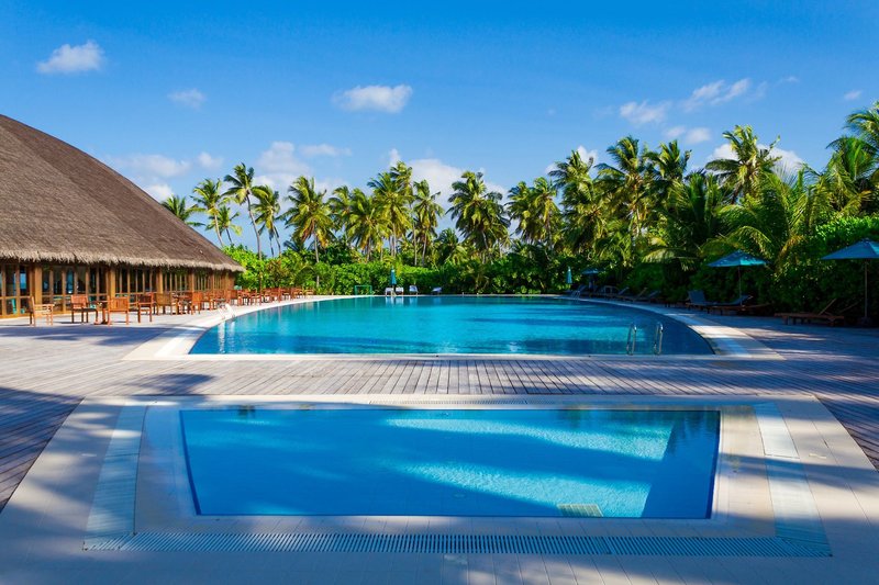 Urlaub im Urlaub Last Minute im Canareef Resort Maldives - hier günstig online buchen