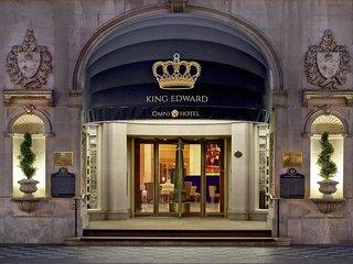 Urlaub im The Omni King Edward Hotel 2024/2025 - hier günstig online buchen