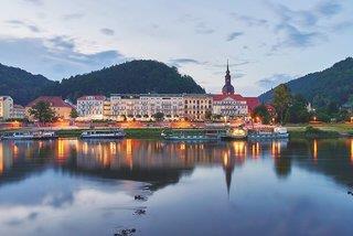 Urlaub im Hotel Elbresidenz an der Therme Bad Schandau 2024/2025 - hier günstig online buchen