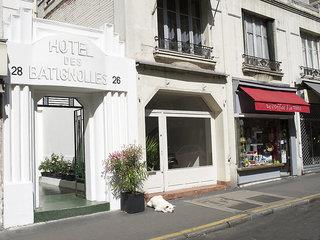 Urlaub im Hôtel Des Batignolles 2024/2025 - hier günstig online buchen