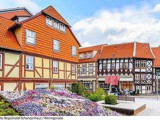 Urlaub im Regiohotel Hotel & Restaurant Schanzenhaus Wernigerode - hier günstig online buchen
