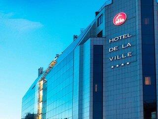 Urlaub im Hotel de la Ville 2024/2025 - hier günstig online buchen